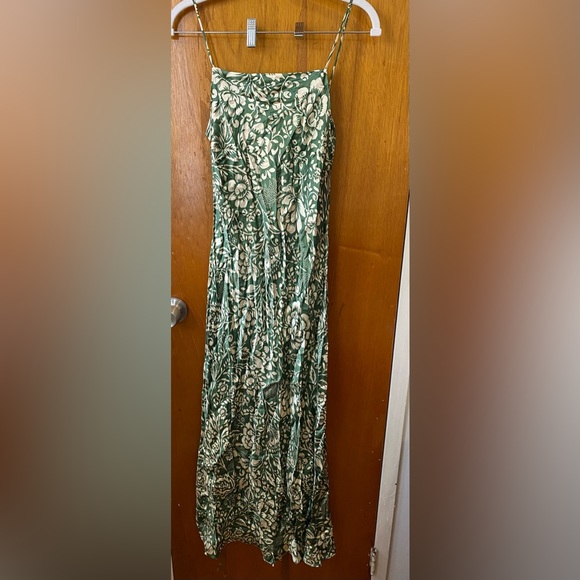 Zara Printed Midi Dress - Picture 2 of 5